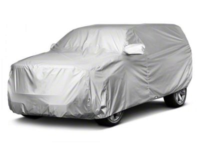 Covercraft Custom Car Covers Reflectect Car Cover; Silver (21-24 Tahoe)