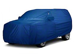 Covercraft Custom Car Covers Sunbrella Car Cover; Pacific Blue (21-25 Tahoe)