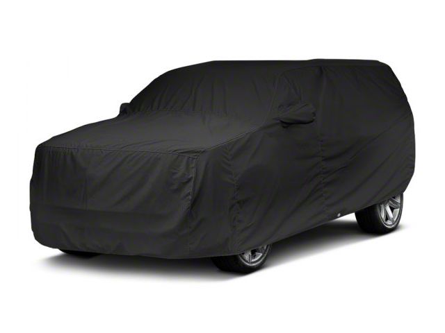 Covercraft Custom Car Covers Ultratect Car Cover; Black (07-20 Tahoe w/ Roof Rack)