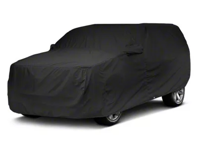 Covercraft Custom Car Covers Ultratect Car Cover; Black (21-24 Tahoe)