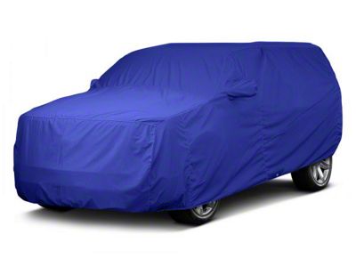 Covercraft Custom Car Covers Ultratect Car Cover; Blue (21-24 Tahoe)