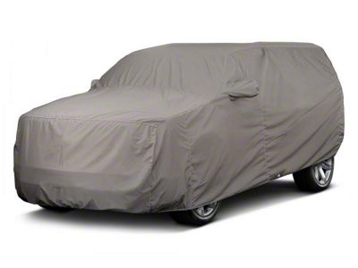 Covercraft Custom Car Covers Ultratect Car Cover; Gray (07-20 Tahoe w/ Roof Rack)