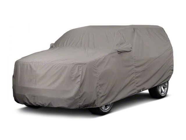 Covercraft Custom Car Covers Ultratect Car Cover; Gray (07-20 Tahoe w/ Roof Rack)