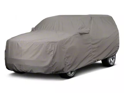 Covercraft Custom Car Covers Ultratect Car Cover; Gray (21-24 Tahoe)