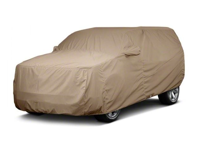 Covercraft Custom Car Covers Ultratect Car Cover; Tan (07-20 Tahoe w/ Roof Rack)