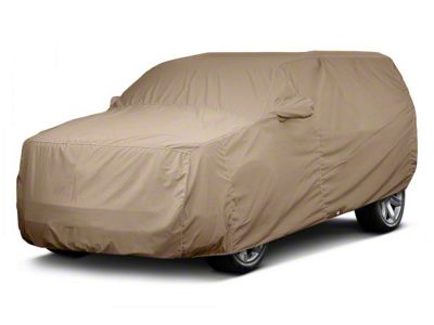 Covercraft Custom Car Covers Ultratect Car Cover; Tan (07-20 Tahoe w/ Roof Rack)
