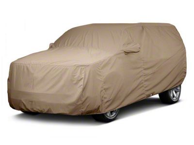 Covercraft Custom Car Covers Ultratect Car Cover; Tan (21-24 Tahoe)