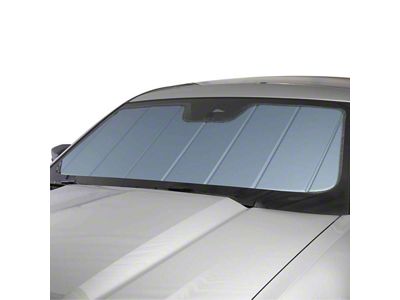 Covercraft UVS100 Heat Shield Custom Sunscreen; Blue Metallic (21-25 Tahoe)