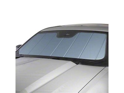 Covercraft UVS100 Heat Shield Custom Sunscreen; Blue Metallic (21-24 Tahoe)