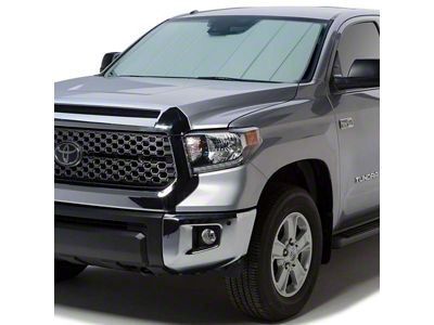 Covercraft UVS100 Heat Shield Custom Sunscreen; Silver (21-25 Tahoe)