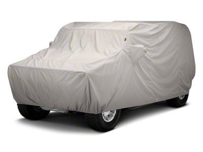Covercraft Custom Car Covers WeatherShield HD Car Cover; Gray (07-20 Tahoe w/ Roof Rack)
