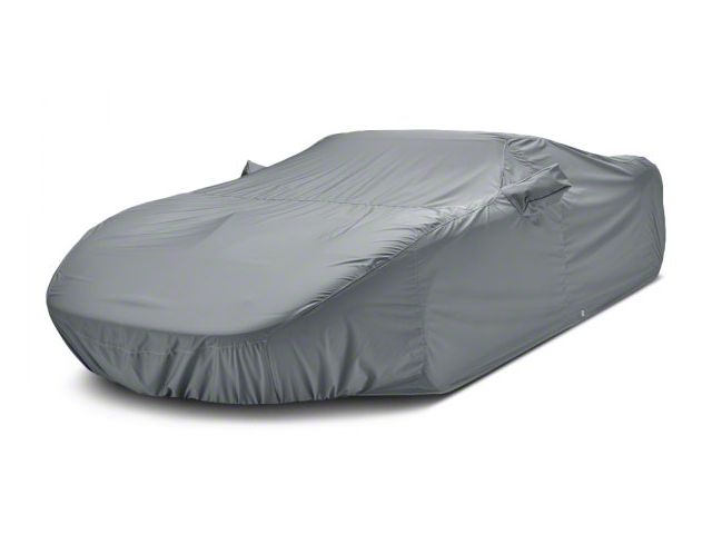 Covercraft Custom Car Covers WeatherShield HP Car Cover; Gray (07-20 Tahoe w/ Roof Rack)