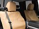 Covercraft Seat Saver Polycotton Custom Front Row Seat Covers; Tan (04-08 F-150 Regular Cab, SuperCab; 07-08 SuperCrew)