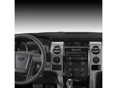 Covercraft Ultimat Custom Dash Cover; Black (99-04 F-350 Super Duty, Excluding King Ranch)
