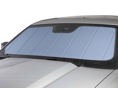 Covercraft UVS100 Heat Shield Custom Sunscreen; Blue Metallic (14-18 Sierra 1500)