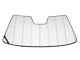 Covercraft UVS100 Heat Shield Custom Sunscreen; Silver (02-08 RAM 1500)