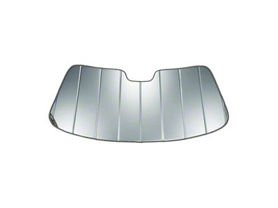 Covercraft UVS100 Heat Shield Custom Sunscreen; Silver (99-06 Silverado 1500)