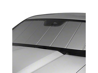Covercraft UVS100 Heat Shield Custom Sunscreen; Silver (15-22 Colorado)