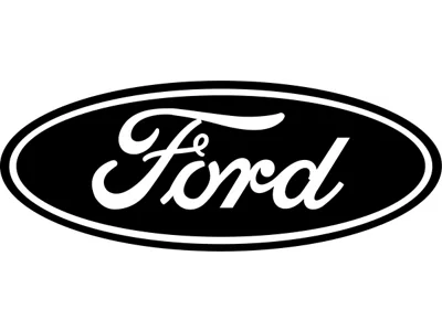 Covercraft UVS100 Heat Shield Custom Sunscreen with Black Ford Oval Logo; Silver (22-26 Maverick)