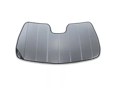 Covercraft UVS100 Heat Shield Premier Series Custom Sunscreen; Galaxy Silver (22-26 Maverick)