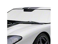 Covercraft UVS100 Heat Shield Premier Series Custom Sunscreen; White (22-24 Sierra 1500 Elevation, SLE, SLT)