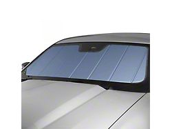 Covercraft UVS100 Heat Shield Custom Sunscreen; Blue Metallic (22-24 Silverado 1500 High Country, LT, LT Trail Boss, LTZ, RST, ZR2)