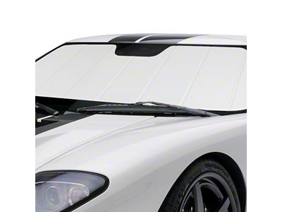 Covercraft UVS100 Heat Shield Premier Series Custom Sunscreen; White (22-25 Silverado 1500 High Country, LT, LT Trail Boss, LTZ, RST, ZR2)