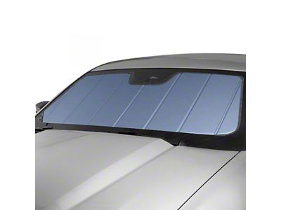 Covercraft UVS100 Heat Shield Custom Sunscreen; Blue Metallic (2024 Sierra 2500 HD SLE, SLT)