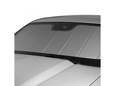 Covercraft UVS100 Heat Shield Custom Sunscreen; Silver (2024 Sierra 2500 HD AT4, Denali, Denali)