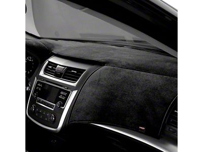 Covercraft VelourMat Custom Dash Cover; Black (15-22 Canyon w/ Forward Collision Alert)