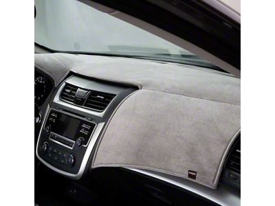 Covercraft VelourMat Custom Dash Cover; Beige (23-24 Colorado w/ Forward Collision Alert)