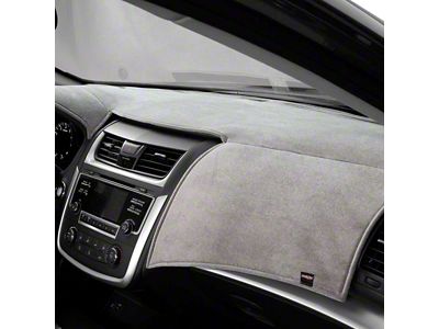 Covercraft VelourMat Custom Dash Cover; Grey (15-22 Colorado w/ Forward Collision Alert & Center Dash Speaker)