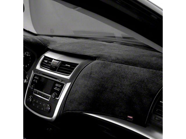 Covercraft VelourMat Custom Dash Cover; Black (87-96 Dakota)