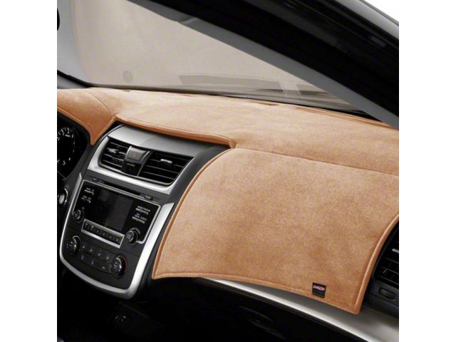 Covercraft VelourMat Custom Dash Cover; Caramel (04-05 F-150 FX4; 04-08 F-150 Harley Davidson, King Ranch, Lariat, Limited)