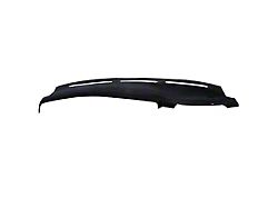 Covercraft VelourMat Custom Dash Cover; Black (23-25 F-250 Super Duty XL)