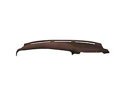 Covercraft VelourMat Custom Dash Cover; Cocoa (2004 F-250 Super Duty King Ranch)