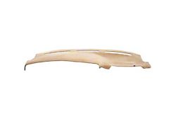 Covercraft VelourMat Custom Dash Cover; Beige (99-04 F-350 Super Duty, Excluding King Ranch)