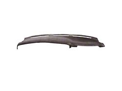 Covercraft VelourMat Custom Dash Cover; Smoke (05-07 F-350 Super Duty)