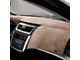 Covercraft VelourMat Custom Dash Cover; Taupe (2022 F-350 Super Duty, Excluding XL & XLT)