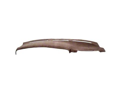 Covercraft VelourMat Custom Dash Cover; Taupe (23-25 F-350 Super Duty w/ Heads Up Display)