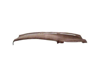 Covercraft VelourMat Custom Dash Cover; Taupe (23-24 F-350 Super Duty w/ Heads Up Display)