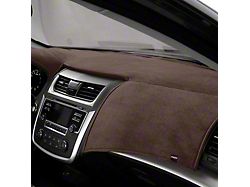 Covercraft VelourMat Custom Dash Cover; Cocoa (09-18 RAM 1500)