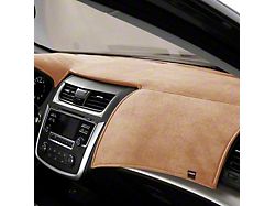 Covercraft VelourMat Custom Dash Cover; Caramel (19-26 RAM 2500)