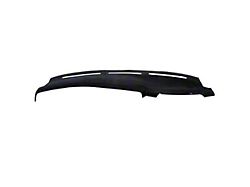 Covercraft VelourMat Custom Dash Cover; Black (94-97 RAM 3500)