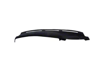 Covercraft VelourMat Custom Dash Cover; Black (98-02 RAM 3500)