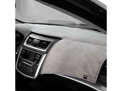 Covercraft VelourMat Custom Dash Cover; Grey (19-23 Ranger w/ Forward Collision Warning)