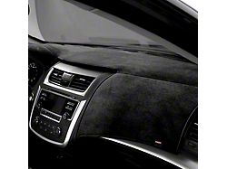 Covercraft VelourMat Custom Dash Cover; Black (19-22 Sierra 1500 w/ 7-Inch Infotainment Screen, Forward Collision Alert & Heads Up Display)