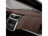 Covercraft VelourMat Custom Dash Cover; Cocoa (20-23 Sierra 2500 HD w/ Forward Collision Alert)