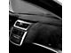 Covercraft VelourMat Custom Dash Cover; Black (07-14 Sierra 3500 HD w/ Lower Glove Box)
