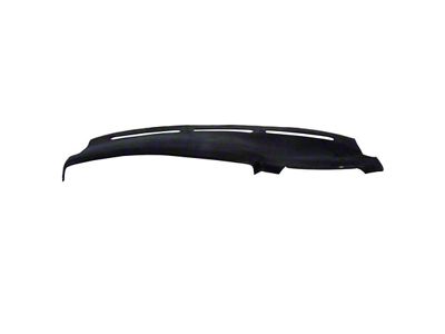 Covercraft VelourMat Custom Dash Cover; Black (24-25 Sierra 3500 HD w/ Forward Collision Alert & Heads Up Display)